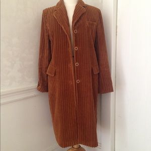 Philosophy di Alberta Ferretti corduroy coat